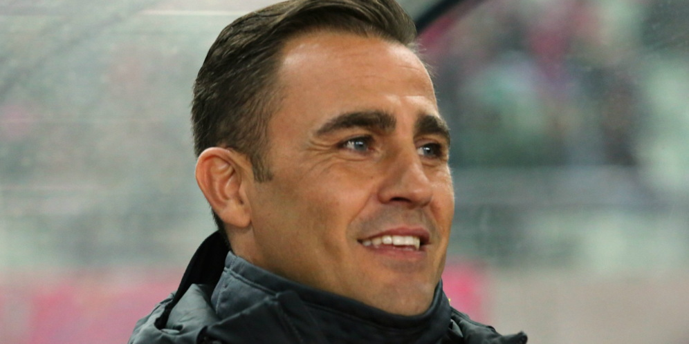 Menakar Kapasitas Cannavaro Sebagai Pelatih Timnas China